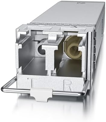 10GTEK 10GBase-SR SFP+ LC Transceiver, 10G 850nm Multimode SFP Module, up to 300 Meters, for Cisco SFP-10G-SR, Meraki MA-SFP-10GB-SR, Ubiquiti UniFi UF-MM-10G, Fortinet, TP-Link and More, Pack of 2|B08BP55663