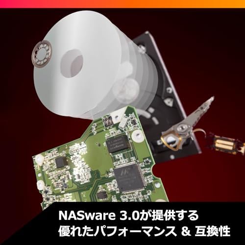 Western Digital WD Red Pro Internal Hard Drive 18 TB CMR 3.5 inch SATA 7200 RPM 512MB NAS WD181KFGX-AJP Eco Package|B0DRJPSPGW