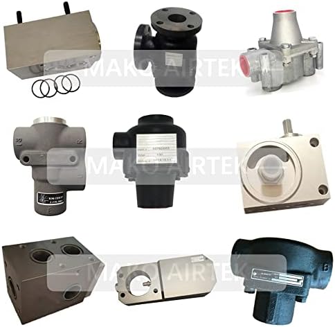 Drain Valve Fits Atlas Copco Air Compressor 24/110/220V Voltage Needed! (8102043620)|B0BDR3CVTV