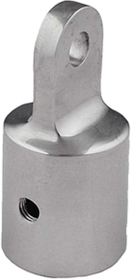 Taco Metals F11-0100-1 External Eye End, 7/8" Stainless, Each