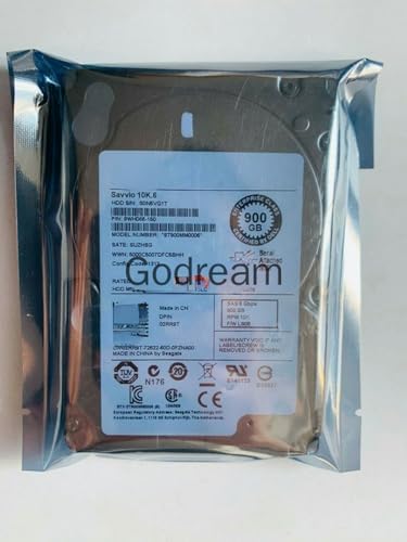 for R620 R910 R720 Server Hard Disk 900G 10K SAS 2.5 Inch 6GB|B0CMLT9JKF