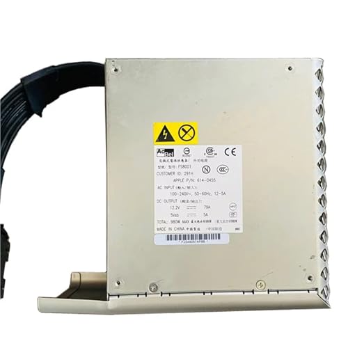 DPS-980BB-2 FS8001 A1289 614-0435 DPS-980BB 980W PSU 661-5011 614-0436 614-0454 Power Supply Replacement Parts|B0DR37KLN2