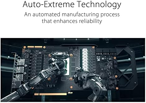 ASUS Dual NVIDIA GeForce RTX 3050 6GB OC Edition Gaming Graphics Card - PCIe 4.0, 6GB GDDR6 Memory, HDMI 2.1, DisplayPort 1.4a, 2-Slot Design, Axial-tech Fan Design, 0dB Technology, Steel Bracket|B0CVCG2VPK