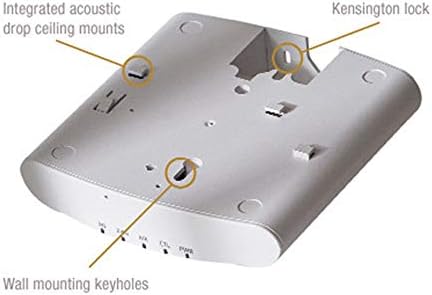 Ruckus Wireless ZoneFlex R510 Unleashed Indoor Access Point, Concurrent Dual-Band, 802.11ac, 9U1-R510-US00