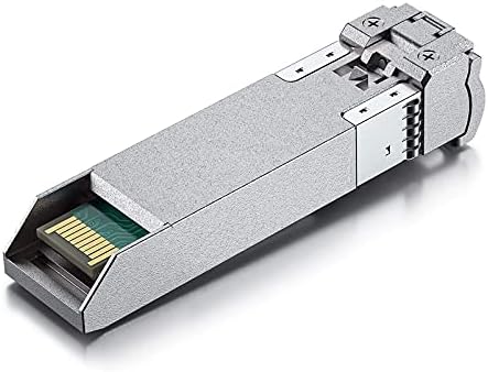 10Gtek 10GBase-LR SFP+ Transceiver, 10G 1310nm SMF SingleMode Fiber Optic Module, 10km, for Cisco SFP-10G-LR, Meraki MA-SFP-10GB-LR, Ubiquiti UniFi UF-SM-10G, Fortinet, Mikrotik, Netgear, Pack of 2|B08BP4M8LV