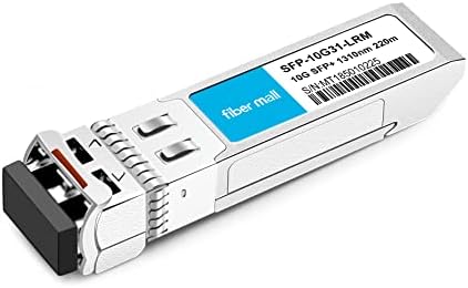 fiber mall SFP 10G SR for Palo Alto Networks PAN-SFP-Plus-SR 10GBASE-SR SFP+ 850nm 300m MMF DOM Transceiver Module|B08B1D81XZ