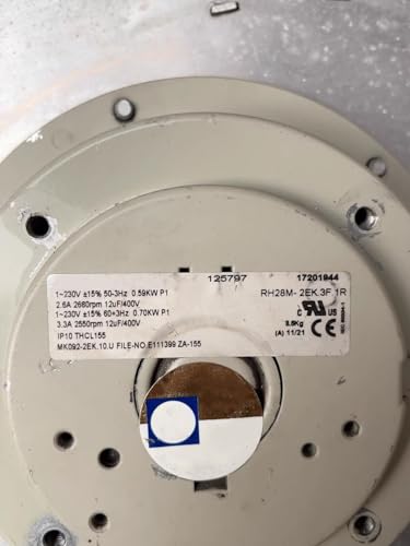 RH28M-2EK.3F.1R 4-Wire AC230V 2.6/3.3A 0.59/0.70kW Inverter Cooling Fan