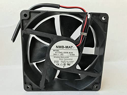 4715KL-05W-B30 DC24V 0.40A 12CM axial Inverter Fan|B096WXHY8Q