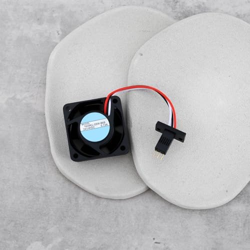 eMagTech 3Pin Cooling Fan DC24V 0.13A 1608KL-05W-B69 Suitable for Heat Dissipation Network Communication Equipment|B0FKSF319N
