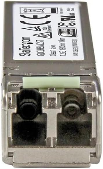 StarTech.com Cisco SFP-GE-T Compatible - Gigabit SFP - 10/100/1000 Mbps - RJ45 Port - 1000Base-T - Copper SFP - GBIC Module|B007UR0CZE