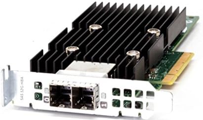 Dell Sas 12 Gbps Hba External Controller Card - 4 Sff-8644 12gb/s Sas Serial Attached Scsi [sas] External|B014THTAY6