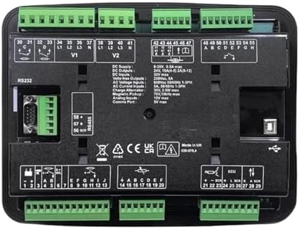 Deep Sea Diesel Generator Auto Start Control Module LCD Display Controller Panel DSE7320 MKII DSE7320 DSE7310(DSE7310 Copy)|B0G6M4M7CJ