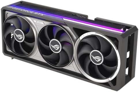ASUS ROG Astral GeForce RTX™ 5080 OC Edition Gaming Graphics Card (PCIe® 5.0, 16GB GDDR7, HDMI®/DP 2.1, 3.8-Slot, 4-Fan Design, Axial-tech Fans, Patented Vapor Chamber, Phase-Change GPU Thermal pad)|B0DQSD7YQC
