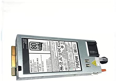 Server Power Supply for R620 R720 D750E-S1 S0 F750E-S0 DPS-750AB-2 A/12 A/29 A 5NF18 06W2PW 79RDR W0CTF 750W Fully Tested