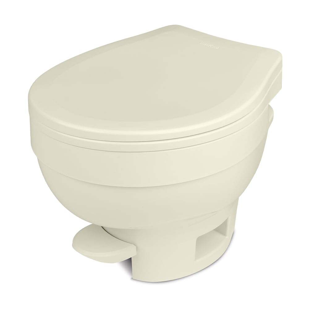 Thetford 31836 Aqua-Magic VI Toilet, High Profile, Parchment