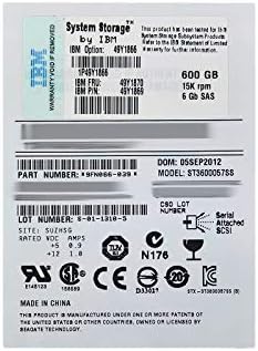 IBM 49Y1866 600 GB 3.5" Internal Hard Drive