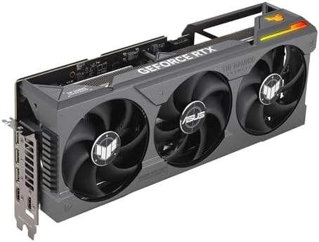 ASUS ROG Astral GeForce RTX™ 5090 OC Edition Gaming Graphics Card (PCIe® 5.0, 32GB GDDR7, HDMI®/DP 2.1, 3.8-Slot, 4-Fan Design, Axial-tech Fans, Patented Vapor Chamber, Phase-Change GPU Thermal pad