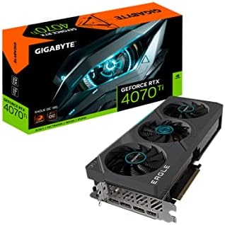 GIGABYTE GeForce RTX 5070 Ti Gaming OC 16G Graphics Card, 16GB 256-bit GDDR7, PCIe 5.0, WINDFORCE Cooling System, GV-N507TGAMING OC-16GD Video Card|B0DTRC7782