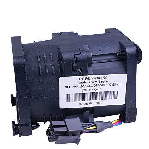 BestParts Cooling Fan Replacement for HP ProLiant DL60 GEN9 DL120 GEN9 G9 Server 778567-001 790514-001|B093WDN8BT
