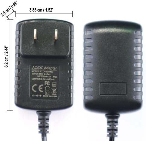 ENJOY-UNIQUE 6.5V 600mAh Power Supply Charger Adapter Compatible with Siemens Gigaset A165 A580 AL140 AS280 C380 CX470 E360 S440 SL370 SX440 Cordless Phone Replacement Original C39280-Z4-C557|B0CDC8YQ49