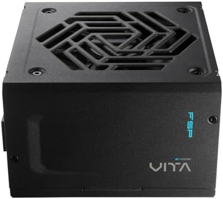 FSP VITA GM 850W Power Supply, 80 Plus Gold, ATX 3.1 PCIe 5.1 Full Modular, 10 Year Warranty (VITA-850GM)|B0DMR2FB12