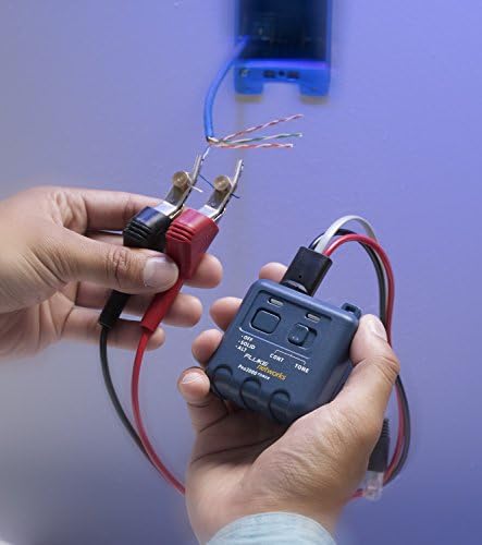 Fluke Networks 26000900 Pro3000 Tone Generator and Probe Kit with SmartTone Technology