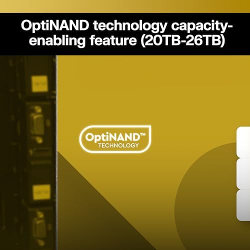 Western Digital 16TB WD Gold Enterprise Class Internal Hard Drive - 7200 RPM Class, SATA 6 Gb/s, 512 MB Cache, 3.5" - WD161KRYZ|B089S33PR3