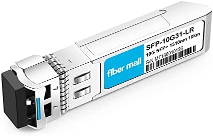 fiber mall SFP 10G SR for Palo Alto Networks PAN-SFP-Plus-SR 10GBASE-SR SFP+ 850nm 300m MMF DOM Transceiver Module|B08B1D81XZ