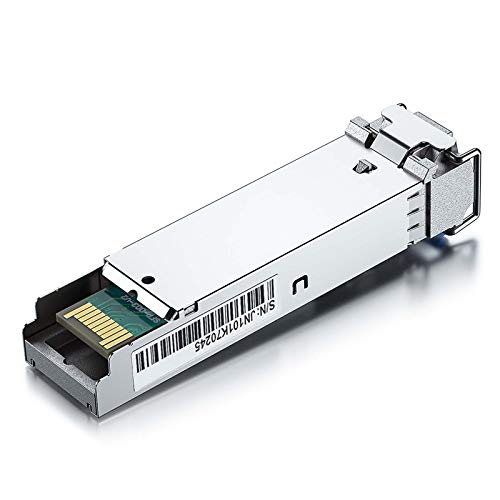 10Gtek 𝟭𝟬/𝟭𝟬𝟬/𝟭𝟬𝟬𝟬𝗕𝗮𝘀𝗲-𝗧 𝗖𝗼𝗽𝗽𝗲𝗿 𝗦𝗙𝗣, Auto-Negotiation SFP to RJ45 Mini-GBIC Transceiver or Cisco GLC-T(10/100/1000)/SFP-GE-T(10/100/1000) Pack of 2|B09NNMP934