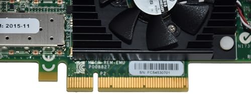 Emulex OneConnect 10Gigabit Ethernet Card OCE14102-UM