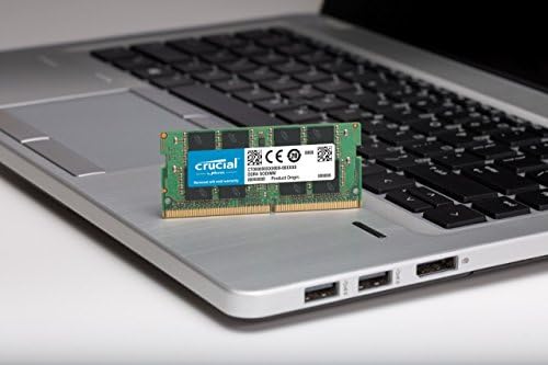 Crucial 16GB Kit (8GBx2) DDR4 3200 MT/S (PC4-25600) CL22 SR X8 Unbuffered SODIMM 260-Pin Memory - CT2K8G4SFS832A|B07Q6PJVTX