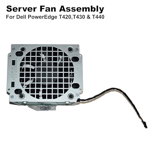 EbidDealz Compatible with Dell Poweredge T420 T430 T440 Server Cooling Fan Cage Assembly 12V V6712 0V6712|B0FCV6P6P2