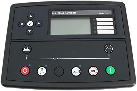 YOKDEN DSE7310 Diesel & Gas Genset/Generator/Engine Controller Control Module Panel Complete Replacement for Deep Sea 7310|B07CMP2C7V