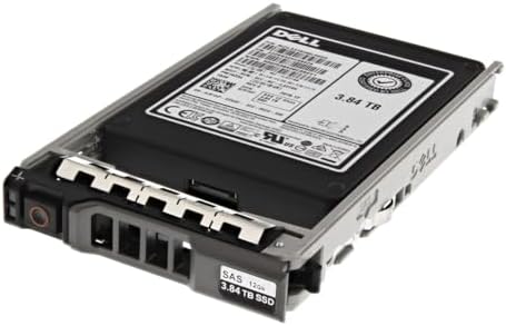 Dell Samsung PM1633a 3.84TB 12Gb/s SAS Read Intensive Solid State Drive Bundle with Dell 13G Drive Tray - JR1HP|B07G7J7411