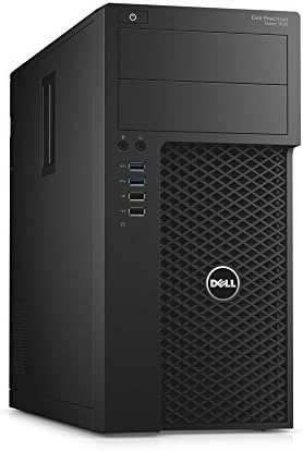 Dell Precision T3620 Mini Tower Workstation Intel Core 6th Generation i7-6700 Processor (Quad Core, 3.4GHz) 16GB RAM 256GB SSD 1TB HDD Windows 10 Pro|B06XPG97XK
