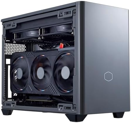 Cooler Master NR2 Pro Mini ITX – Intel Ultra 7 265F 2.4GHz (5.3 GHz Turbo) | Gigabyte RTX 5070 12GB & B860I AORUS PRO ICE| 32GB DDR5 6000MHz | 2TB Gen4 M.2 | WiFi | Windows 11 | 280mm AIO Gaming PC|B0F7PWDM9L