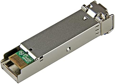 StarTech.com Cisco SFP-GE-T Compatible - Gigabit SFP - 10/100/1000 Mbps - RJ45 Port - 1000Base-T - Copper SFP - GBIC Module|B007UR0CZE