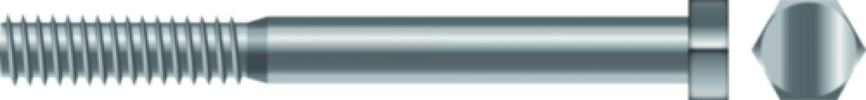 Seachoice SC0160 Cap Screw Hex Head, 5/8"-11 x 2"