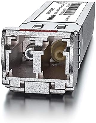 10Gtek 10GBase-LR SFP+ Transceiver, 10G 1310nm SMF SingleMode Fiber Optic Module, 10km, for Cisco SFP-10G-LR, Meraki MA-SFP-10GB-LR, Ubiquiti UniFi UF-SM-10G, Fortinet, Mikrotik, Netgear, Pack of 2|B08BP4M8LV