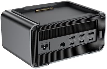 Khadas Mind Graphics Card RTX 4060 Ti Desktop GPU, 16GB GDDR6, External GPU Dock with Speakers for Laptop, Up to PCIe 4.0 x8,128 GT/s, HDMI 2.1a×2, USB4×1, Supports 4K & 8K Display via Thunderbolt 4/3