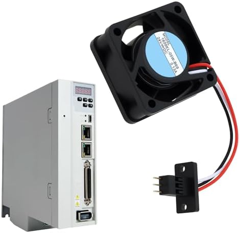 eMagTech 3Pin Cooling Fan DC24V 0.13A 1608KL-05W-B69 Suitable for Heat Dissipation Network Communication Equipment|B0FKSF319N