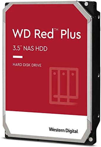 Western Digital 18TB WD Red Pro NAS Internal Hard Drive HDD - 7200 RPM, SATA 6 Gb/s, CMR, 512 MB Cache, 3.5" - WD181KFGX|B08K3TFM92