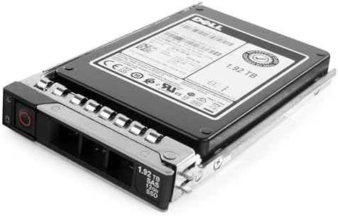 Dell 1.92TB SAS 12Gb/s 3D TLC V-NAND 2.5in Enterprise PowerEdge Read-Intensive SSD for: R440 R750 R450 T150 R470 T560 T40 R250 R740 R640 T550 T350 R540 R840 ME4024 R650XS 0FDVMH G16 (Renewed)|B0G6293X8F