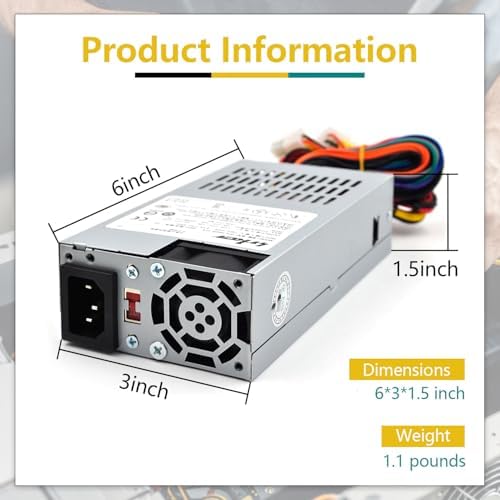 DPS-250AB-44B 250W Power Supply Compatible with Synology DS1815, DS1812, DS1513, DS1512, DS1511, DS1813, DS1515, DS1010, RS814, RS815, DS2015xs, TS531|B0D81RDP34