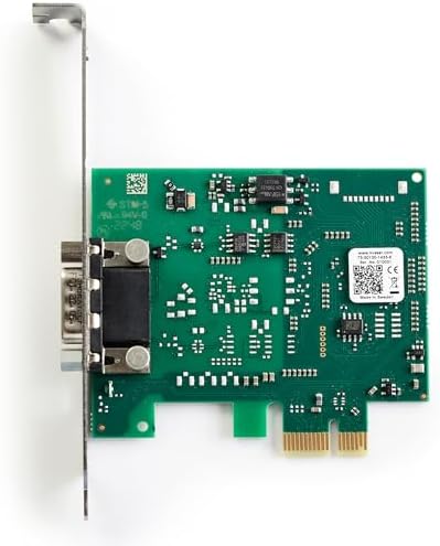 Kvaser PCIEcan 1xCAN v3 PCI Express CAN Interface DSUB 9
