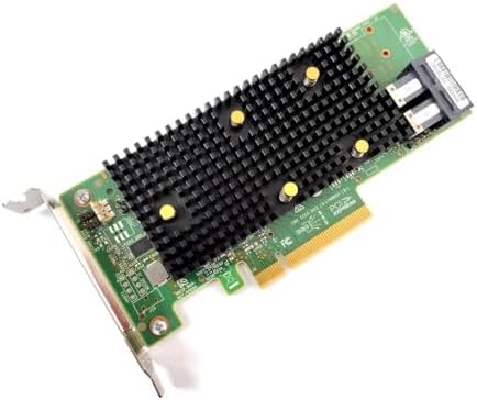 BROADCOM MegaRAID 9440-8i - Contrôleur de stockage (RAID) - 8 Canal - SATA 6Gb/s/SAS 12Gb/s/PCIe profil bas - 1200 Mo/s - RAID 0, 1, 5, 10, 50 - PCIe 3.1 x8|B071DRXDGG