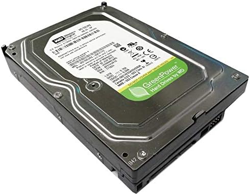 Western Digital AV-GP WD10EURX 1TB IntelliPower 64MB Cache SATA 6Gb/s 3.5in Internal Hard Drive (for Surveillance) - 2 Years Warranty (Renewed)|B086WQTLHD
