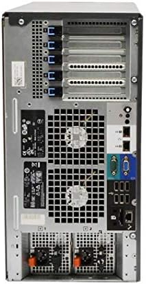 Dell PowerEdge T610 Tower Server, 2 x Intel 6 Core Xeon 2.66GHz, 32GB, 1.2TB SAS (Renewed)|B081QLNYN2