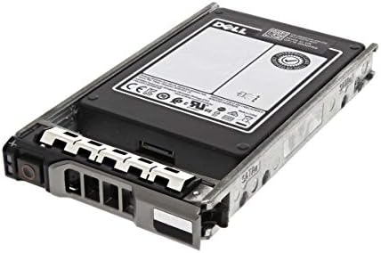 Dell 1.92TB 12Gb/s 2.5" SAS Solid State Drive Bundle with Tray, Compatible PowerEdge T610, T620, T630, T410, T420, T430 Servers|B081TMBBYY