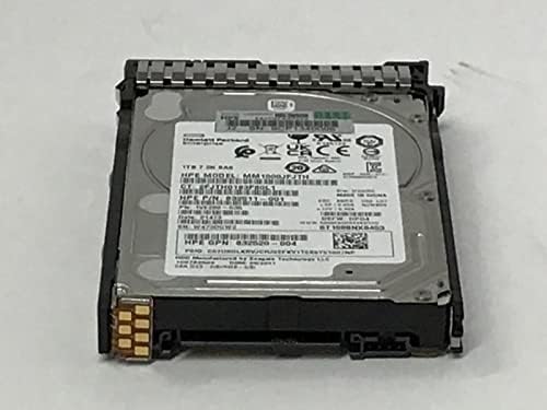 HP 832514-B21 HPE 1TB SAS 12G MIDLINE 7.2K SFF